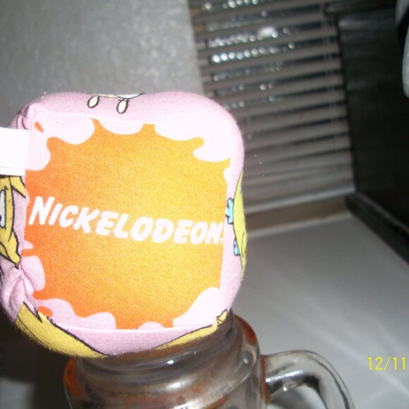 2 2.5" Nicktoons Car/decor/tote bag Hanging Cubes-Handmade - Picture 5 of 9
